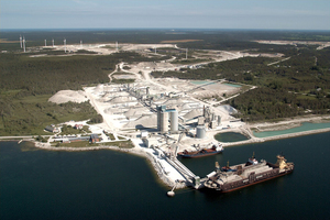 Lime plant and quarry in Northern Gotland