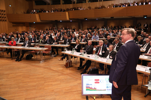 Seats are usually scarce even in the largest auditorium