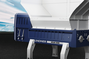 The new Atlas stationary primary shredder