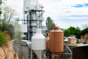 Köhler Kalk has a modern new kiln