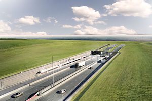 9 Illustration of the Fehmarnbelt tunnel
