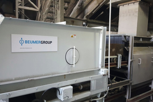 2 The slim and weight-reduced design of the GSZF reduces the costs for steel structure and freight. The operator was able reduce costs considerably