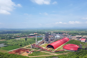 18 Alpha cement plant in Myanmar