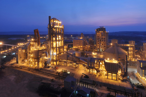 10 Gresik cement plant in Indonesia