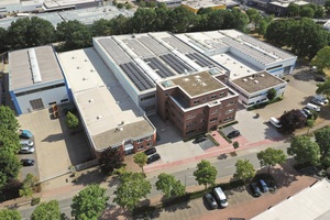 New offices and production halls at the Brauer headquarters in Bocholt/Germany