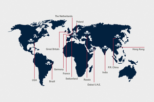 Aumund spanning the globe