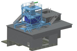 Masterlayout of the secondary fuel dosing system