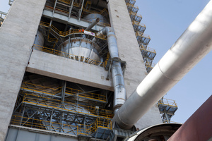 5 Low-NOx precalciner in a cement plant of Holcim, Mexico