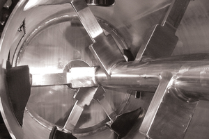 3 Horizontal mixer