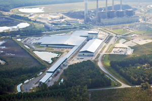7 Georgetown wallboard plant in S.C, USA