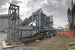 2 The high-precision system is used in the energy-intensive production of cement
