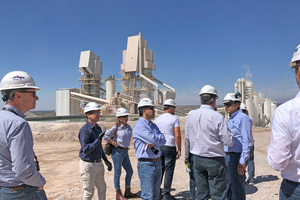 7 At the Padre Bueno plant, firing is done in two lime kilns supplied by Maerz Ofenbau