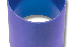 4 The flow of material at transfer points can be directed with a polyurethane or rubber hose