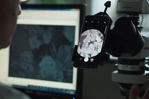 1 Petrographic analysis using cathodoluminescence microscopy makes it possible to study luminescent minerals
