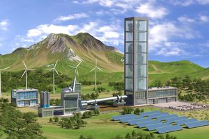 Cement producers are investigating the use of the thyssenkrupp polysius® pure oxyfuel in a planned demonstration unit