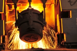 Double advantage: crude iron is recovered and a climate-friendly binder is produced at the same time