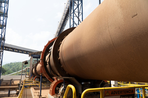 5 Rotary kiln clay calciner in Colombia