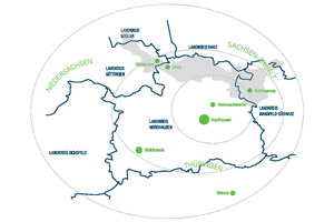 1 Alliance region of the WIR! alliance Gypsum recycling as an opportunity for the Southern Harz Region