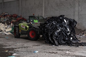 The waste materials can be challenging – but Sanit-Trans can safely process them into high-quality RDF