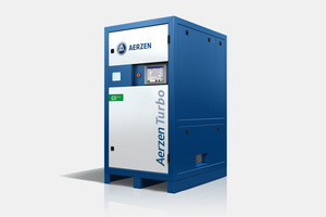 2 and 3 The Aerzen Turbo G5 Plus AT 50 view closed and insight view