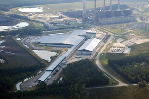 8 Georgetown wallboard plant in S.C, USA