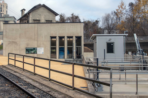 3 The power plant with associated weir in Wietersdorf is one of three power plants