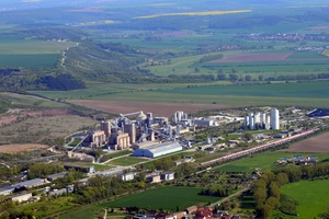 1 The Karsdorf cement plant