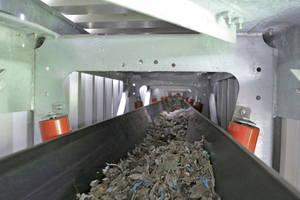 5 Inside a U-shape conveyor