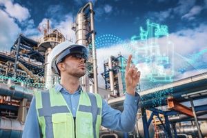 “Comos Mobile Worker” is a new software application for mobile data management with integrated augmented reality functionalities from Siemens