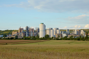 View of the Opterra plant Karsdorf