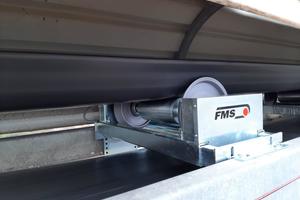 1 The unique design of the FMS BMGZ belt scales minimises the risk of damage and provides unparalleled durability