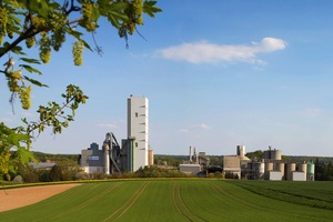 View of the Opterra plant Wössingen