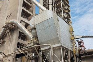 semi-dust scr system (Lafarge Zementwerke GmbH, Austria)
