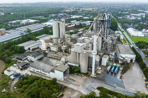 The pilot plant at Phoenix Zementwerke in Beckum/Germany
