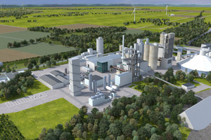 Heidelberg Materials’ cement plant in Geseke/Germany