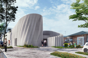 3 The design and implementation of the building is developed by the consortium Mense-Korte and SSV Architekten