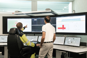 1 ABB Ability Expert Optimizer controls the calciner, kiln, and cooler processes, and will further stabilize production at the Nanyo plant