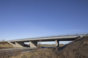 8 Green concrete bridge