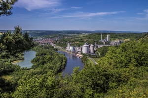 Cement plant Lengfurt, Germany