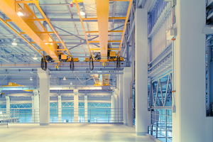 3 and 4 Overhead cranes and belt conveyors are two focus applications of the Flender One platform. Paper machines, bucket elevators, pumps and other crane applications are also included