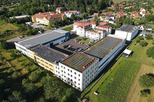 1 This year’s International Conference on Construction Materials Recycling is hosted by the Weimar-based IAB under the patronage of RILEM, here the institute’s premises