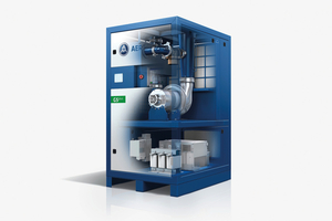 2 The Aerzen Turbo sets standards in terms of efficiency, performance, sustainability and reliability