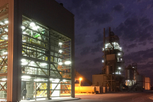 13 Hydrator in a lime plant in Saudi Arabia