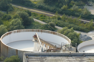 6 Slurry basin