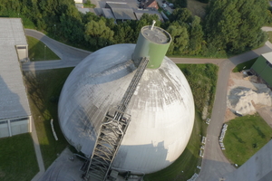 7 Dome silo