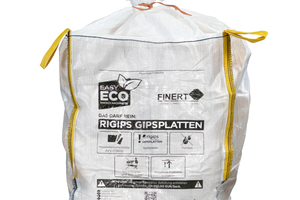 3 With EASY ECO, Rigips offers simple and sustainable solutions for the high-quality recycling of gypsum plasterboard and gypsum fiberboard