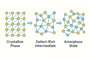 1 Model of structural changes during mechano-chemical activation of clay minerals