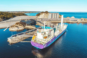 11 CO2 receiving terminal