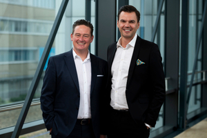 Philip Glörfeld (left) took over the role of Head of Business Development Sales from Lukas Schoeneck