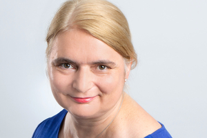 Dr Petra Strunk, Editor-in-Chief ZKG Cement Lime Gypsum